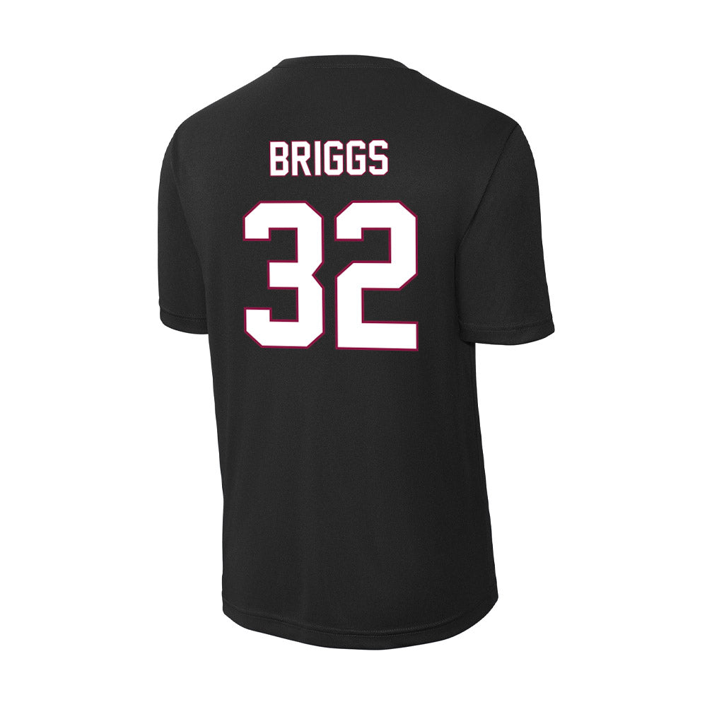 NMSU - NCAA Baseball : Asa Briggs - Activewear T-Shirt-1