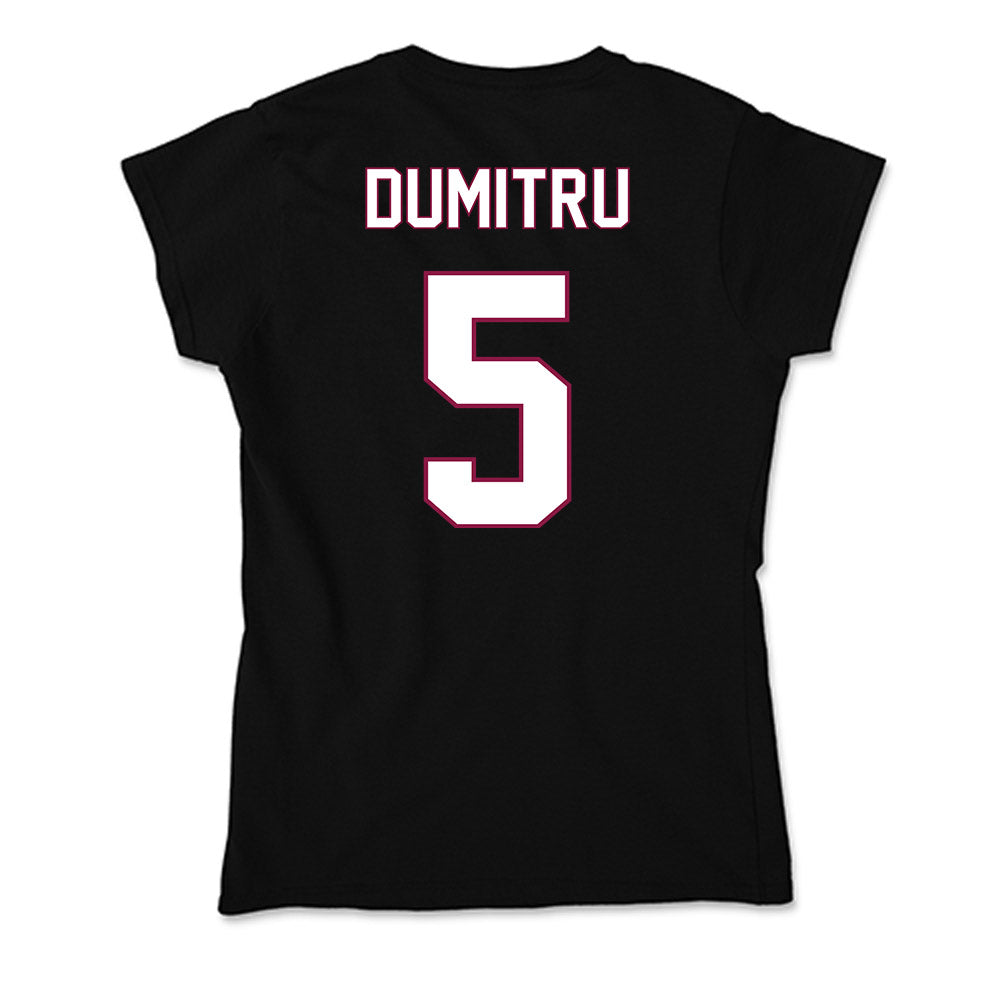 NMSU - NCAA Baseball : Titus Dumitru - Soft Style Women’s T-Shirt-1