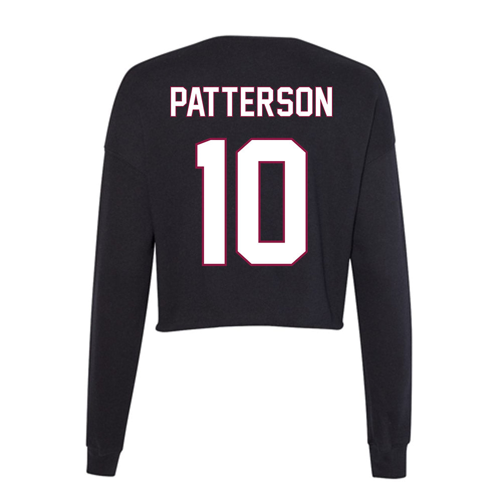 NMSU - NCAA Football : Jaylen Patterson - Women's Cropped Crew Fleece-1