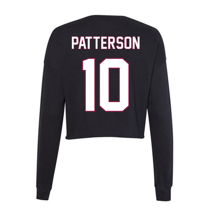 NMSU - NCAA Football : Jaylen Patterson - Women's Cropped Crew Fleece-1