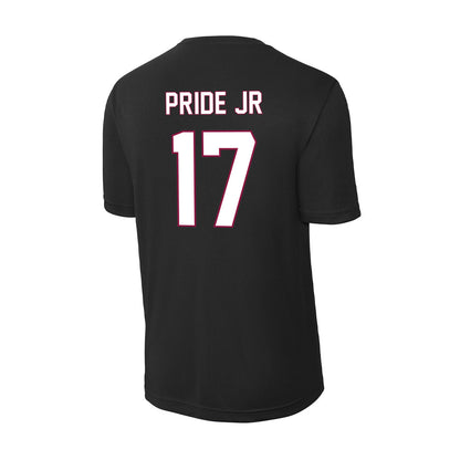 NMSU - NCAA Football : Tj Pride Jr - Activewear T-Shirt-1