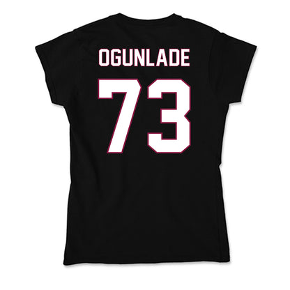 NMSU - NCAA Football : Janik Ogunlade - Soft Style Women’s T-Shirt-1