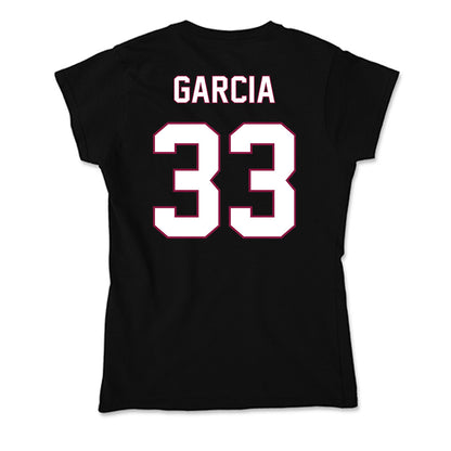 NMSU - NCAA Women's Volleyball : Rilen Garcia - Soft Style Women’s T-Shirt-1