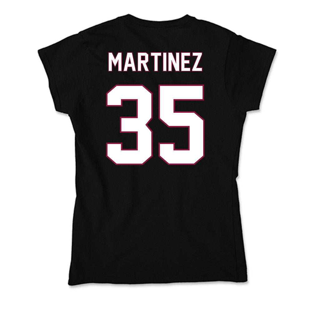 NMSU - NCAA Football : Tyler Martinez - Soft Style Women’s T-Shirt-1