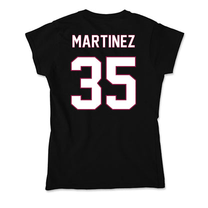 NMSU - NCAA Football : Tyler Martinez - Soft Style Women’s T-Shirt-1