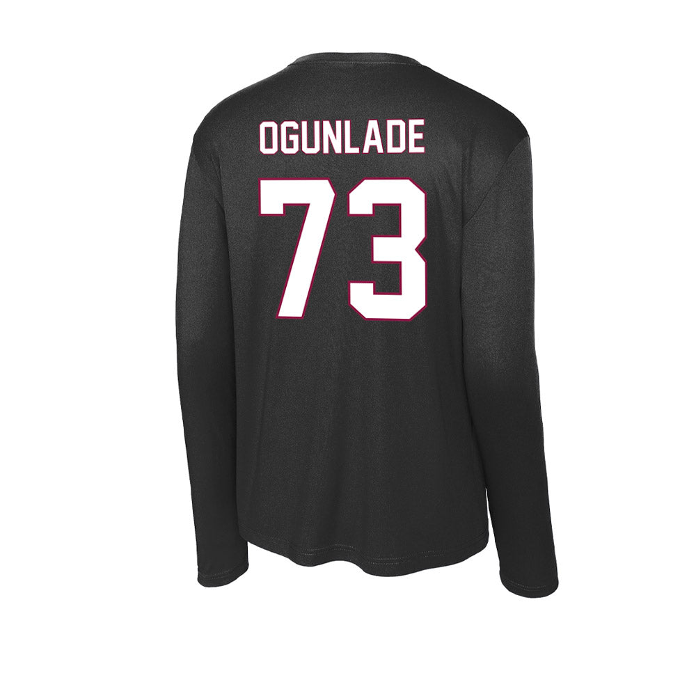 NMSU - NCAA Football : Janik Ogunlade - Activewear Long Sleeve T-Shirt-1