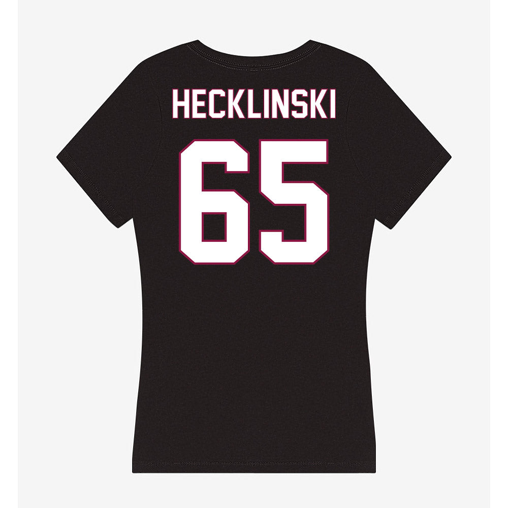 NMSU - NCAA Football : J.R Hecklinski - Women's V-Neck T-Shirt-1