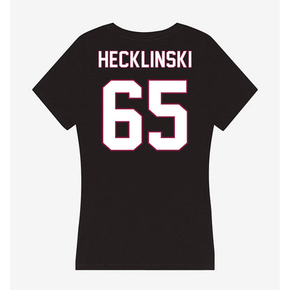 NMSU - NCAA Football : J.R Hecklinski - Women's V-Neck T-Shirt-1