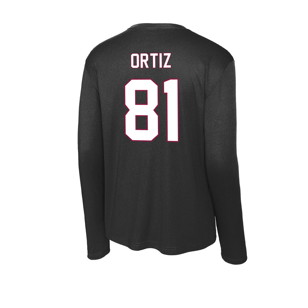 NMSU - NCAA Football : Allen Ortiz - Activewear Long Sleeve T-Shirt-1