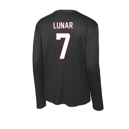 NMSU - NCAA Softball : Kendal Lunar - Activewear Long Sleeve T-Shirt-1