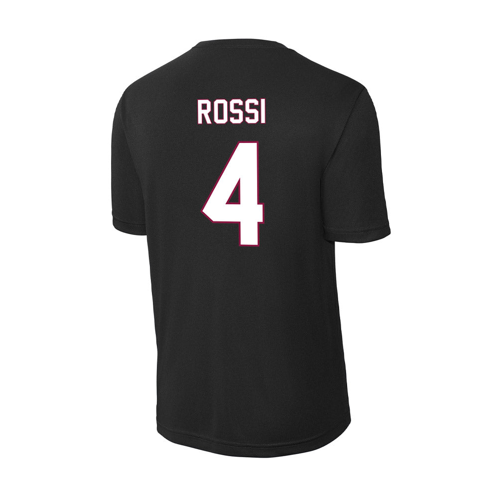 NMSU - NCAA Women's Volleyball : Claudia Rossi - Activewear T-Shirt-1