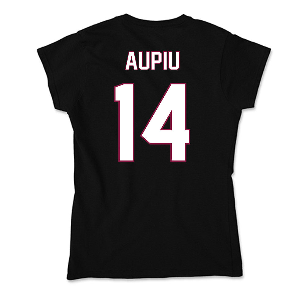 NMSU - NCAA Football : Sone Aupiu - Soft Style Women’s T-Shirt-1