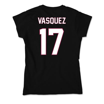 NMSU - NCAA Women's Volleyball : Jazlyn Vasquez - Soft Style Women’s T-Shirt-1