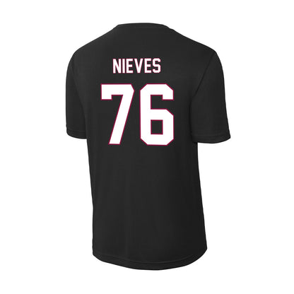 NMSU - NCAA Football : Armando Nieves - Activewear T-Shirt-1