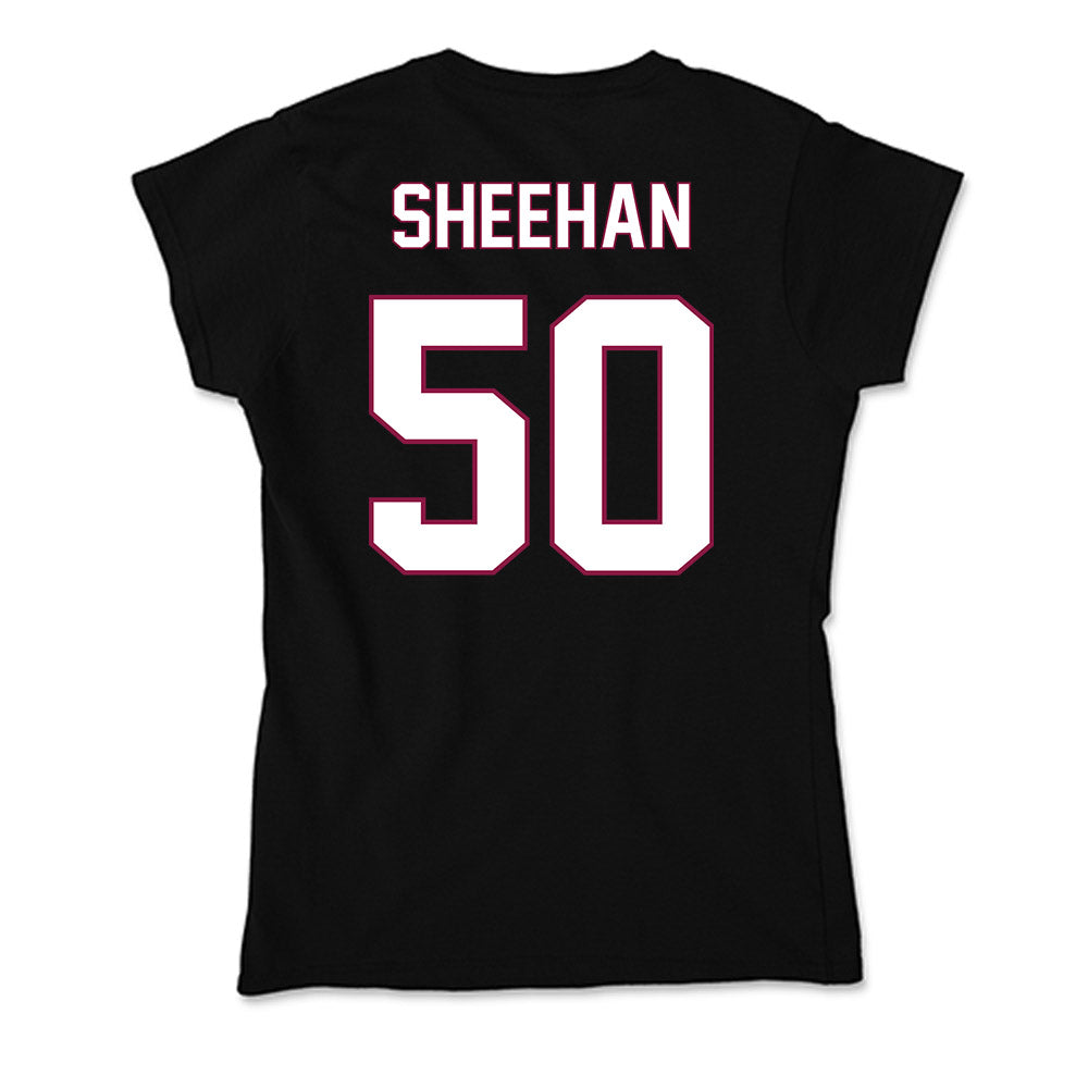 NMSU - NCAA Football : Cooper Sheehan - Soft Style Women’s T-Shirt-1