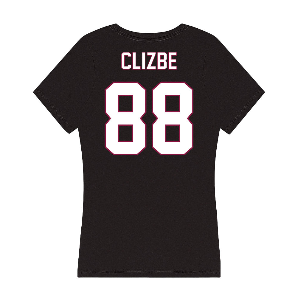  - NCAA Baseball : Brandon Clizbe - Women's V-Neck T-Shirt-1