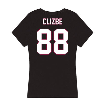  - NCAA Baseball : Brandon Clizbe - Women's V-Neck T-Shirt-1