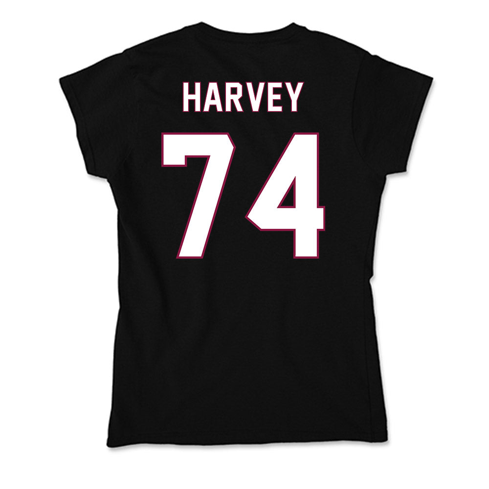 NMSU - NCAA Football : Elijah Harvey - Soft Style Women’s T-Shirt-1