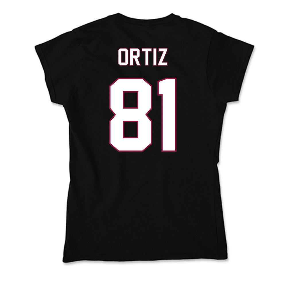 NMSU - NCAA Football : Allen Ortiz - Soft Style Women’s T-Shirt-1