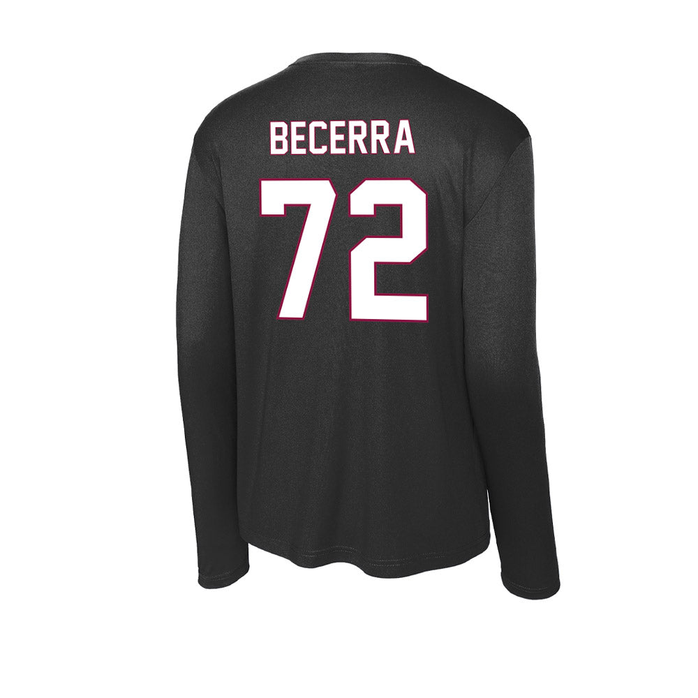 NMSU - NCAA Football : Merrick Becerra - Activewear Long Sleeve T-Shirt-1