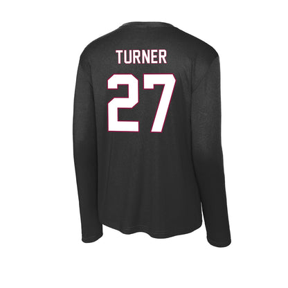 NMSU - NCAA Baseball : Jack Turner - Activewear Long Sleeve T-Shirt-1