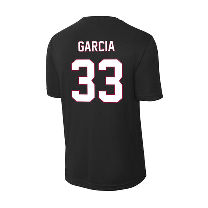 NMSU - NCAA Women's Volleyball : Rilen Garcia - Activewear T-Shirt-1