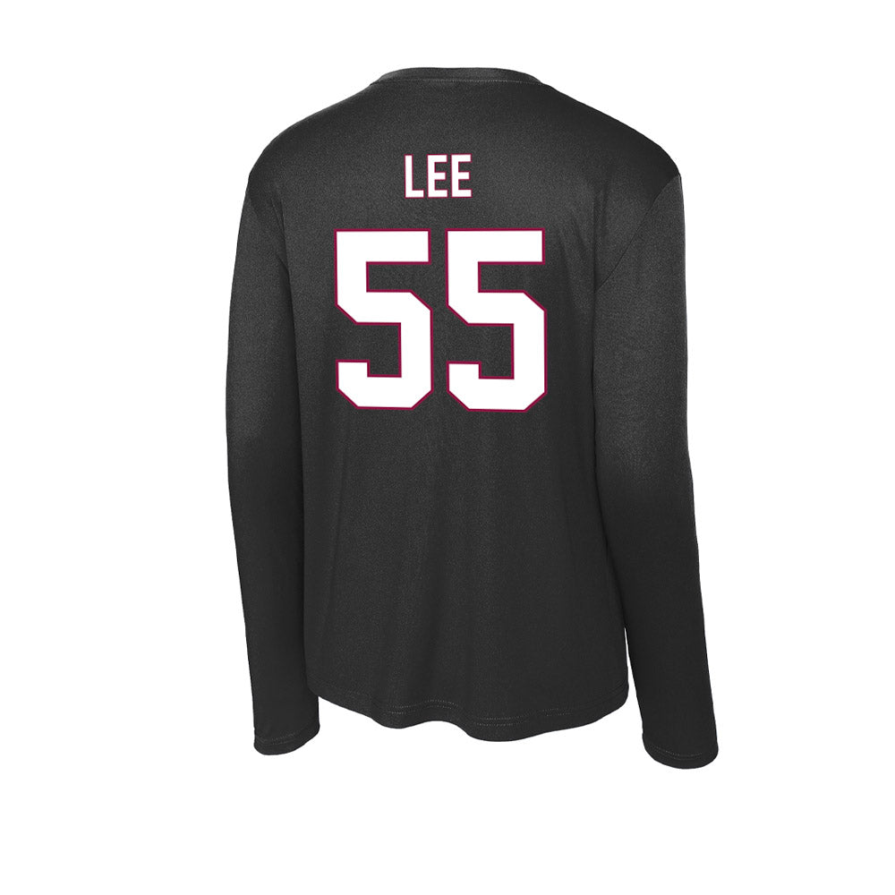 NMSU - NCAA Football : Makyi Lee - Activewear Long Sleeve T-Shirt-1