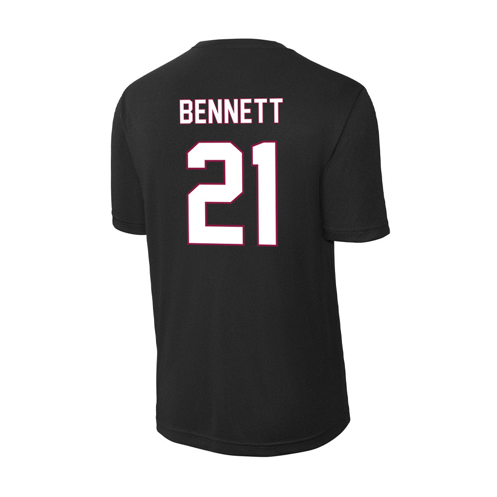 NMSU - NCAA Softball : Taryn Bennett - Activewear T-Shirt-1