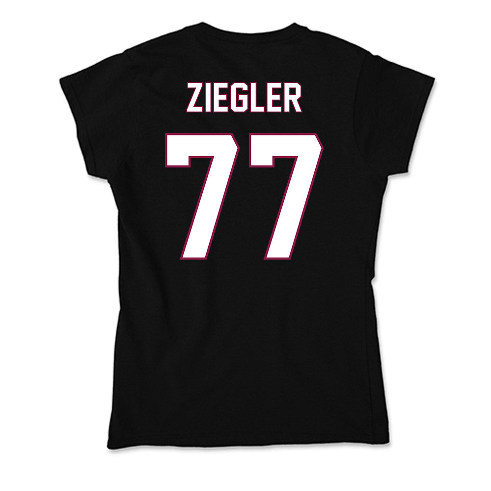 NMSU - NCAA Women's Volleyball : Rozowyn Ziegler - Soft Style Women’s T-Shirt-1