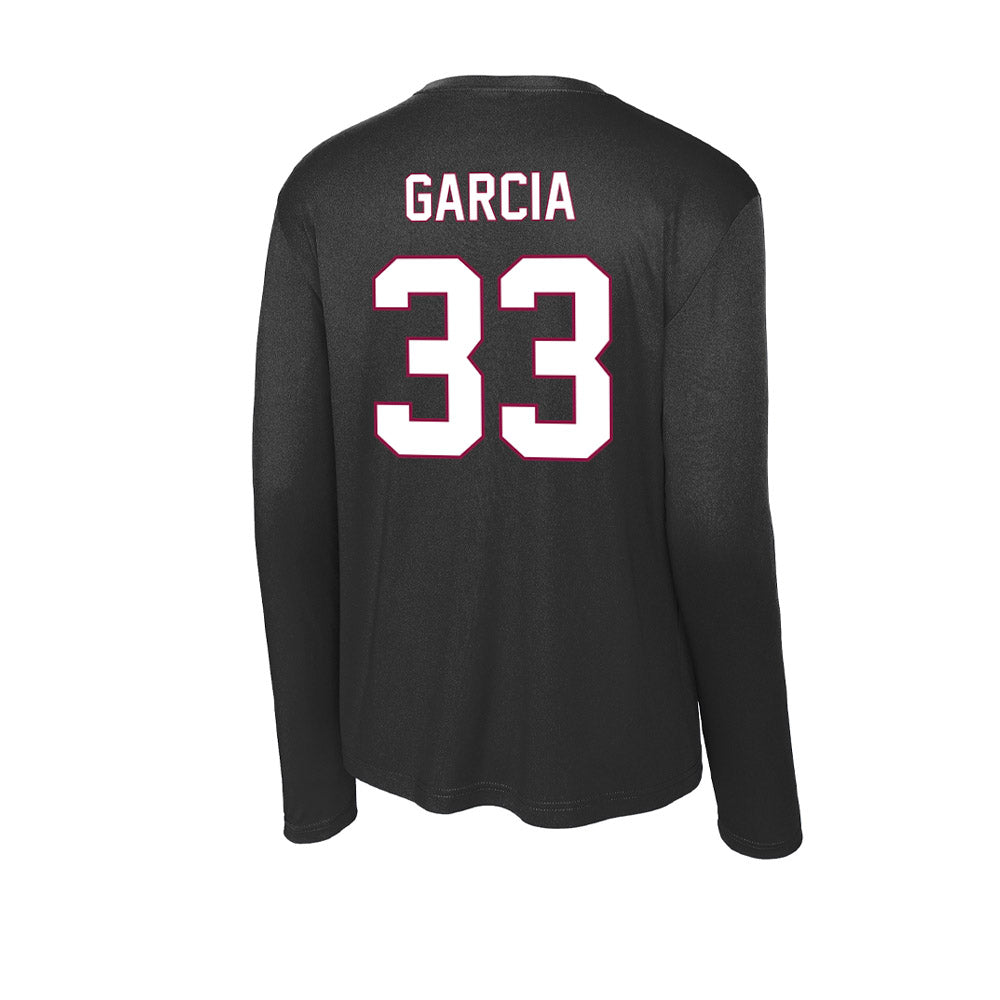 NMSU - NCAA Women's Volleyball : Rilen Garcia - Activewear Long Sleeve T-Shirt-1