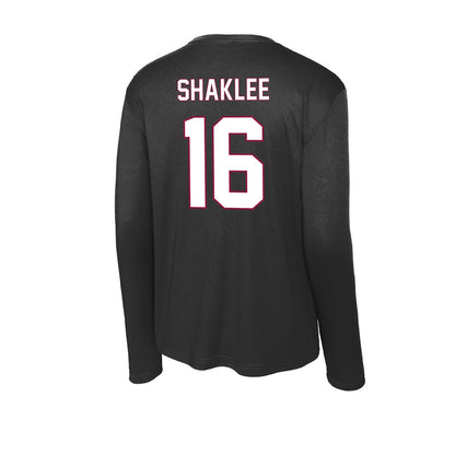 NMSU - NCAA Women's Soccer : Janae Shaklee - Activewear Long Sleeve T-Shirt-1