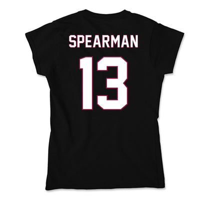 NMSU - NCAA Softball : Desirae Spearman - Soft Style Women’s T-Shirt-1