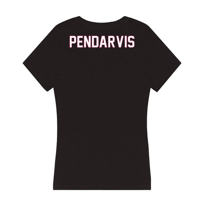 NMSU - NCAA Women's Track & Field : Grace Pendarvis - Women's V-Neck T-Shirt-1