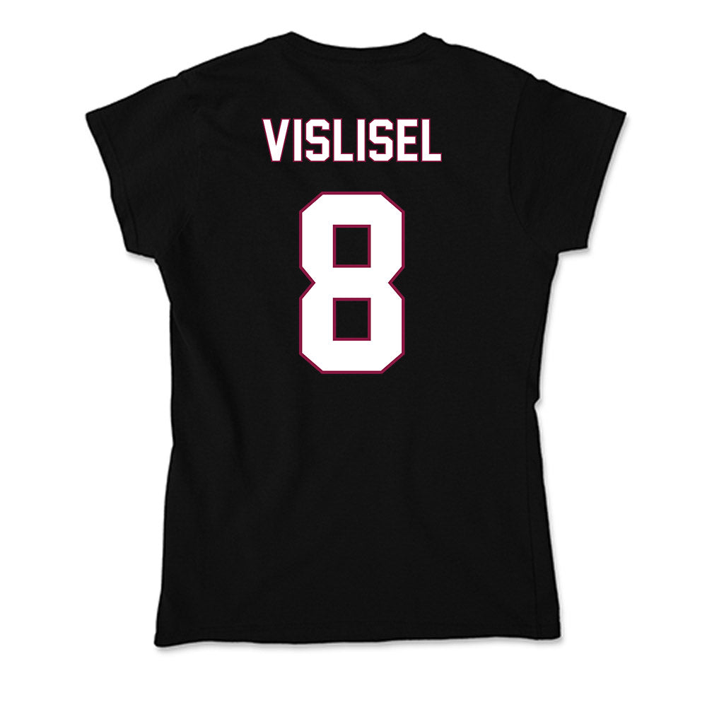 NMSU - NCAA Football : Bradley Vislisel - Soft Style Women’s T-Shirt-1