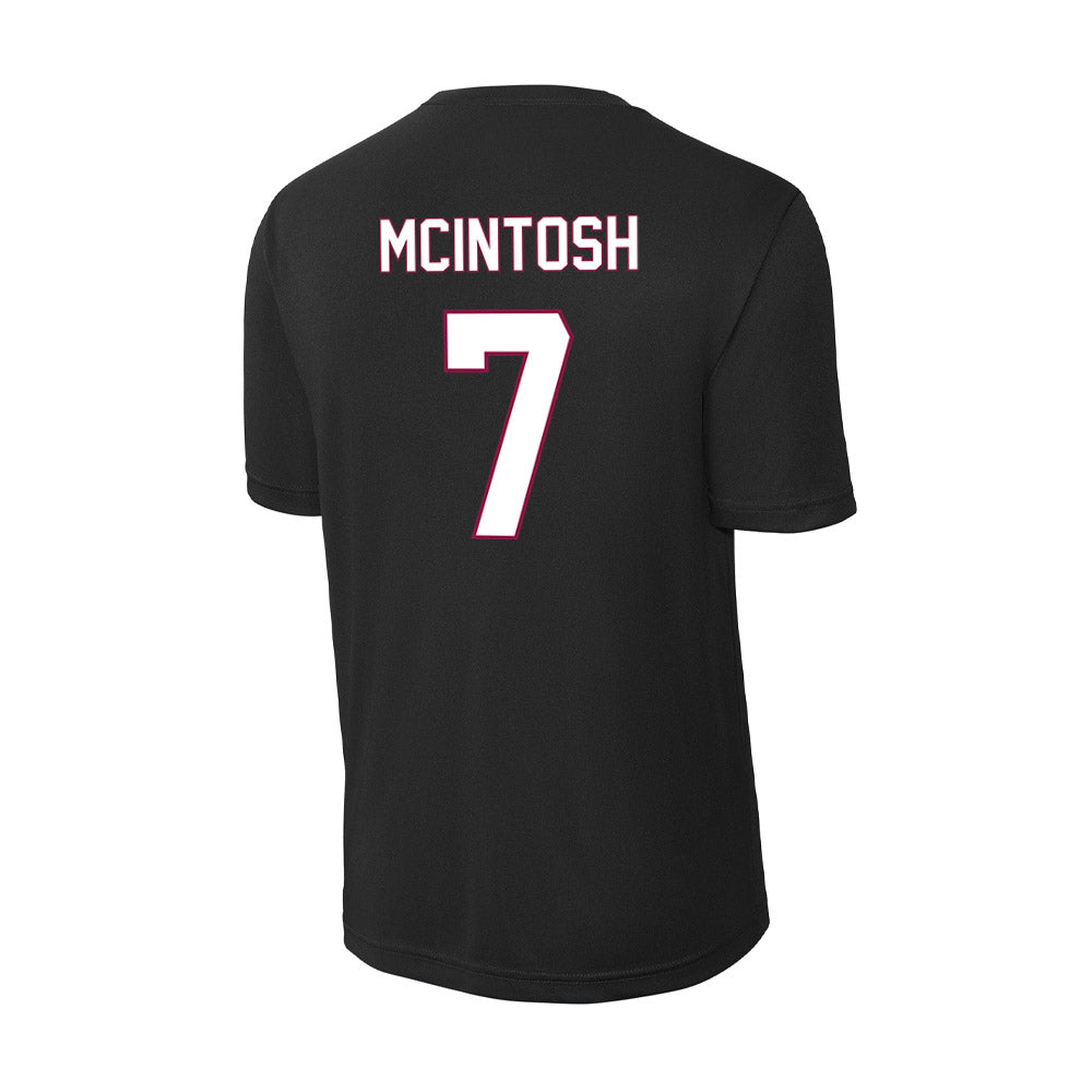 NMSU - NCAA Women's Volleyball : Sidney McIntosh - Activewear T-Shirt-1