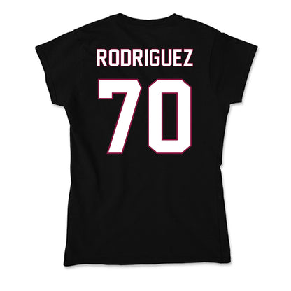 NMSU - NCAA Football : Mateo Rodriguez - Soft Style Women’s T-Shirt-1