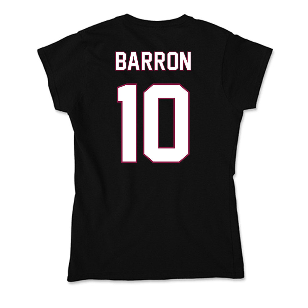 NMSU - NCAA Football : Chance Barron - Soft Style Women’s T-Shirt-1