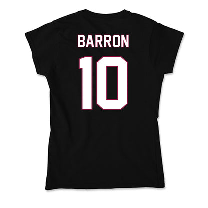 NMSU - NCAA Football : Chance Barron - Soft Style Women’s T-Shirt-1