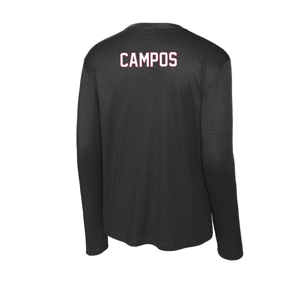 NMSU - NCAA Men's Tennis : Gustavo Campos - Activewear Long Sleeve T-Shirt-1