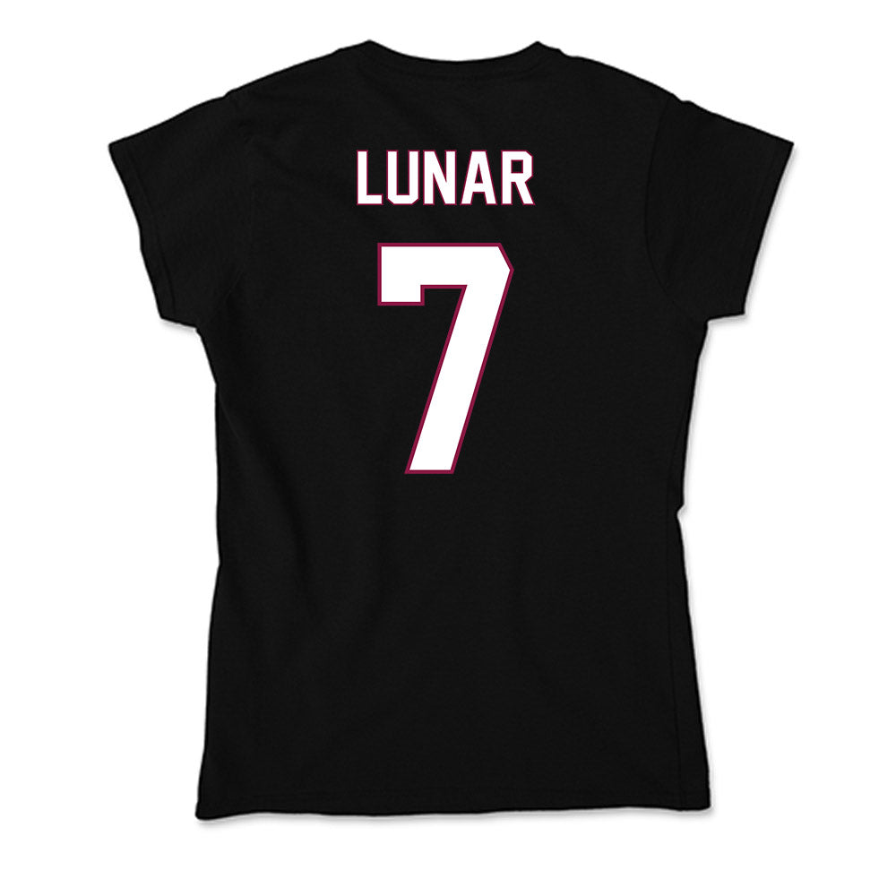 NMSU - NCAA Softball : Kendal Lunar - Soft Style Women’s T-Shirt-1