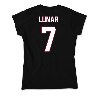 NMSU - NCAA Softball : Kendal Lunar - Soft Style Women’s T-Shirt-1