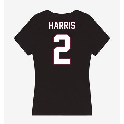 NMSU - NCAA Football : Gavin Harris - Women's V-Neck T-Shirt-1