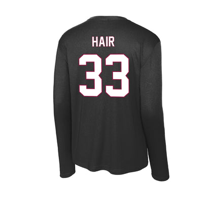 NMSU - NCAA Softball : Joleeanna Hair - Activewear Long Sleeve T-Shirt-1