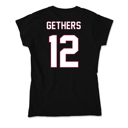 NMSU - NCAA Football : Tory Gethers - Soft Style Women’s T-Shirt-1