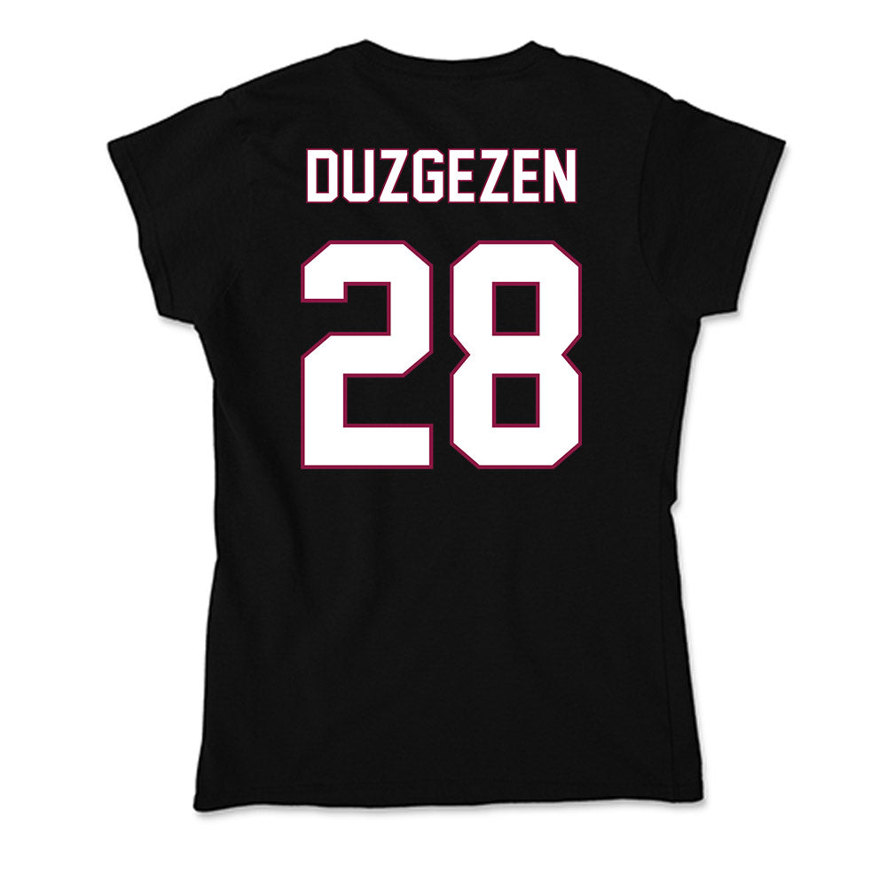 NMSU - NCAA Women's Volleyball : Ezgi Duzgezen - Soft Style Women’s T-Shirt-1