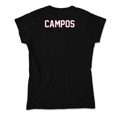 NMSU - NCAA Men's Tennis : Gustavo Campos - Soft Style Women’s T-Shirt-1