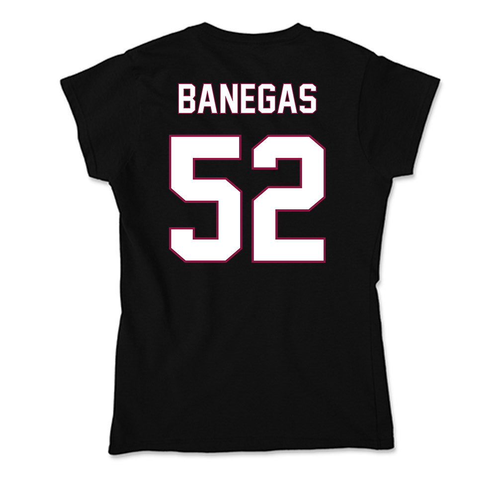 NMSU - NCAA Football : Joey Banegas - Soft Style Women’s T-Shirt-1