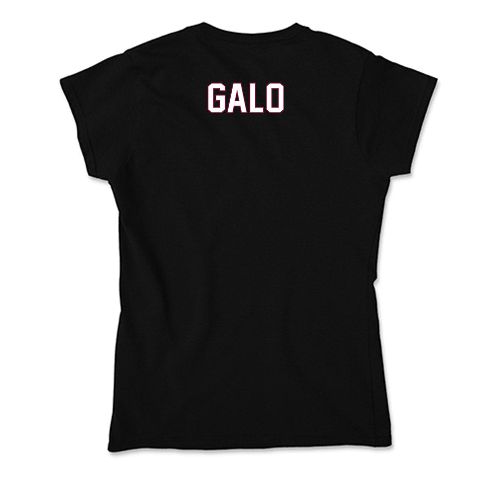 NMSU - NCAA Women's Swimming & Diving : Estel Galo - Soft Style Women’s T-Shirt-1