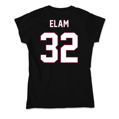 NMSU - NCAA Softball : Devin Elam - Soft Style Women’s T-Shirt-1