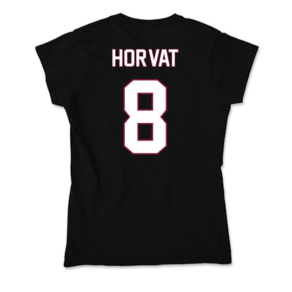NMSU - NCAA Baseball : Gianni Horvat - Soft Style Women’s T-Shirt-1